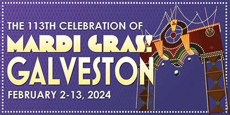 Mardi gras galveston 2024 - 7:00 PM. One of over 20 parades to enjoy during Mardi Gras! Galveston, The George P. Mitchell Mardi Gras Award Honoree Parade takes place in the Downtown Entertainment District on Friday, February 2 @ 7pm. In honor of their contributions to Galveston Island and its annual festival, Mardi Gras! Galveston organizers honor Rudy and Donna Teichman ...